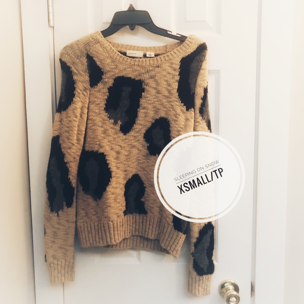 Anthropologie sweater